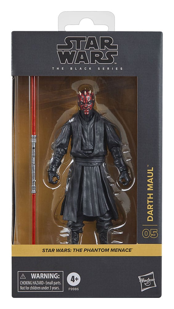 STAR WARS EPISODE I BLACK SERIES ACTION FIGURE DARTH MAUL 15 CM