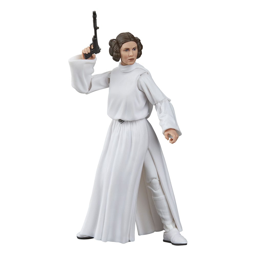 STAR WARS EPISODE IV BLACK SERIES ACTION FIGURE PRINCESS LEIA ORGANA 15 CM