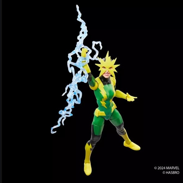 SPIDER-MAN MARVEL LEGENDS ACTION FIGURE ELECTRO (FRANCINE FRYE) 15 CM