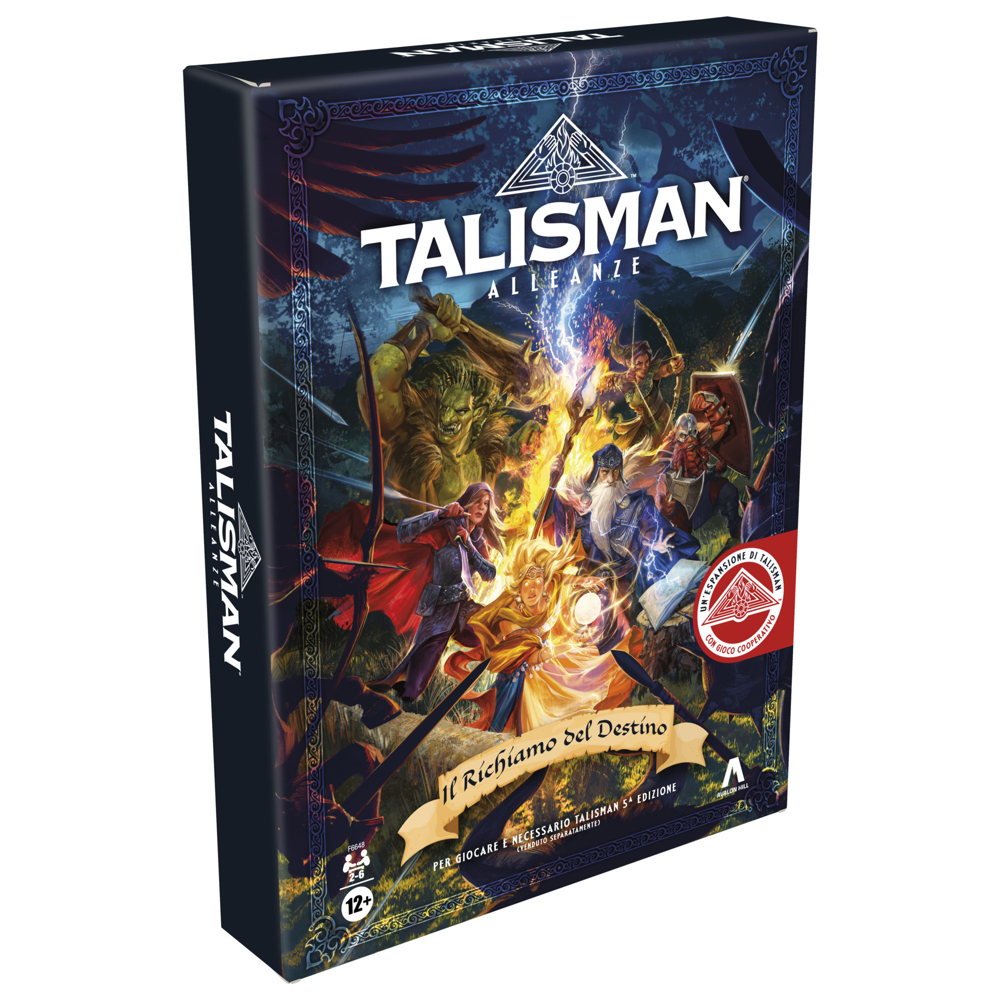 TALISMAN IL GIOCO DELLE AVVENTURE MAGICHE - ALLEANZE - ESPANSIONE V EDIZIONE