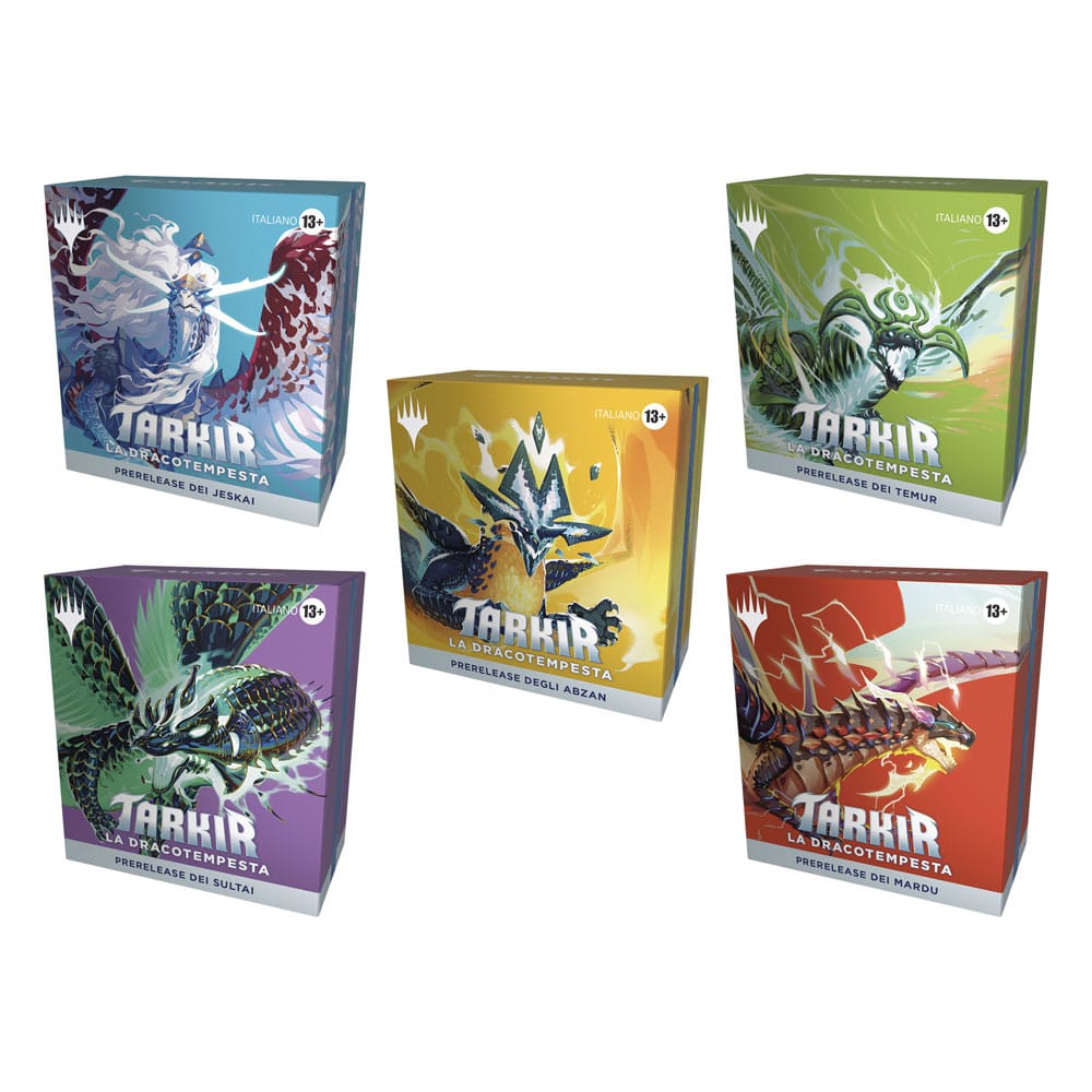 MAGIC THE GATHERING TARKIR: LA DRACOTEMPESTA PRERELEASE PACK