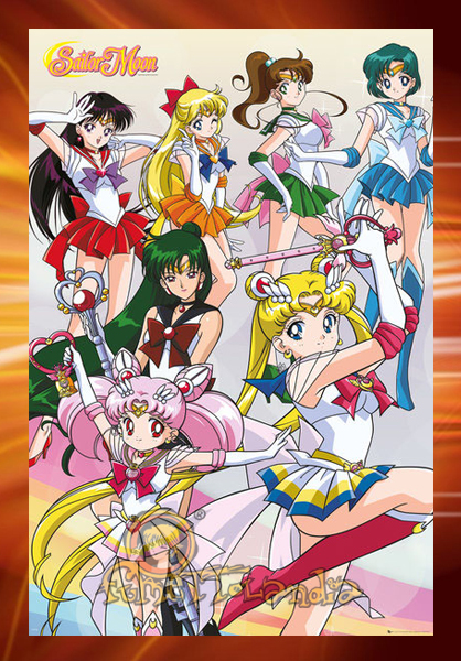 SAILOR MOON POSTER TEAM