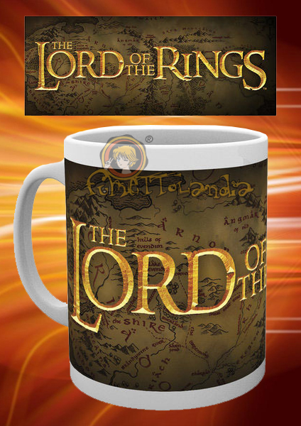 LORD OF THE RINGS MUG LOGO