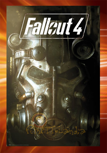 FALLOUT 4 POSTER MASK