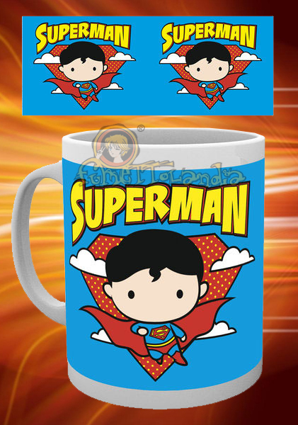 DC COMICS MUG SUPERMAN CHIBI