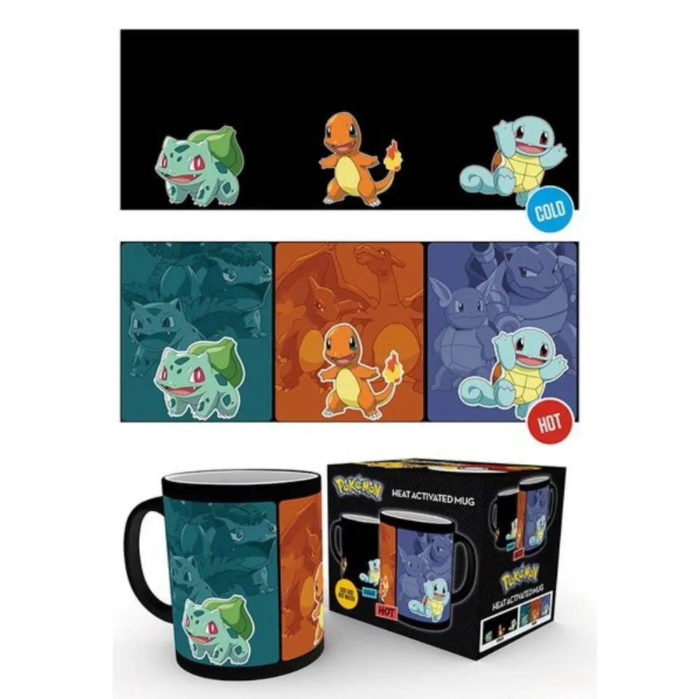 POKEMON TAZZA MUG HEAT CHANGE 320 ML EVOLVE