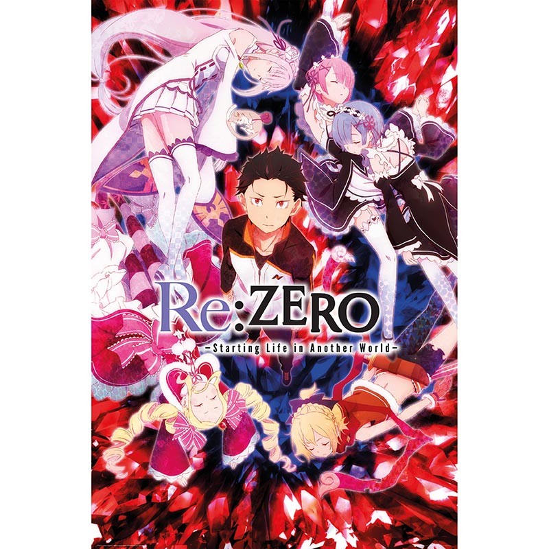 RE: ZERO - POSTER 'GROUP' (91.5X61)