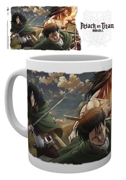 ATTACK ON TITAN SCOUTS TAZZA 320ML