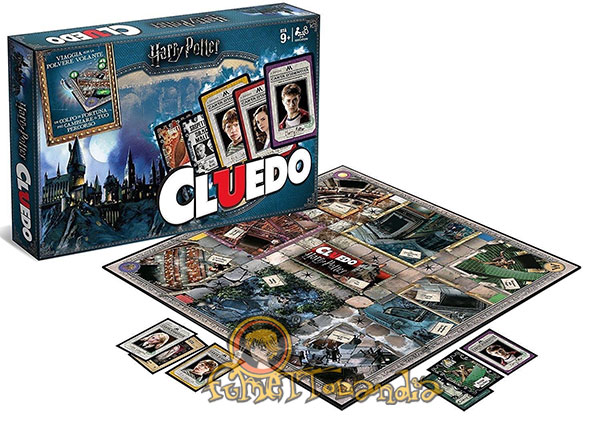 CLUEDO HARRY POTTER