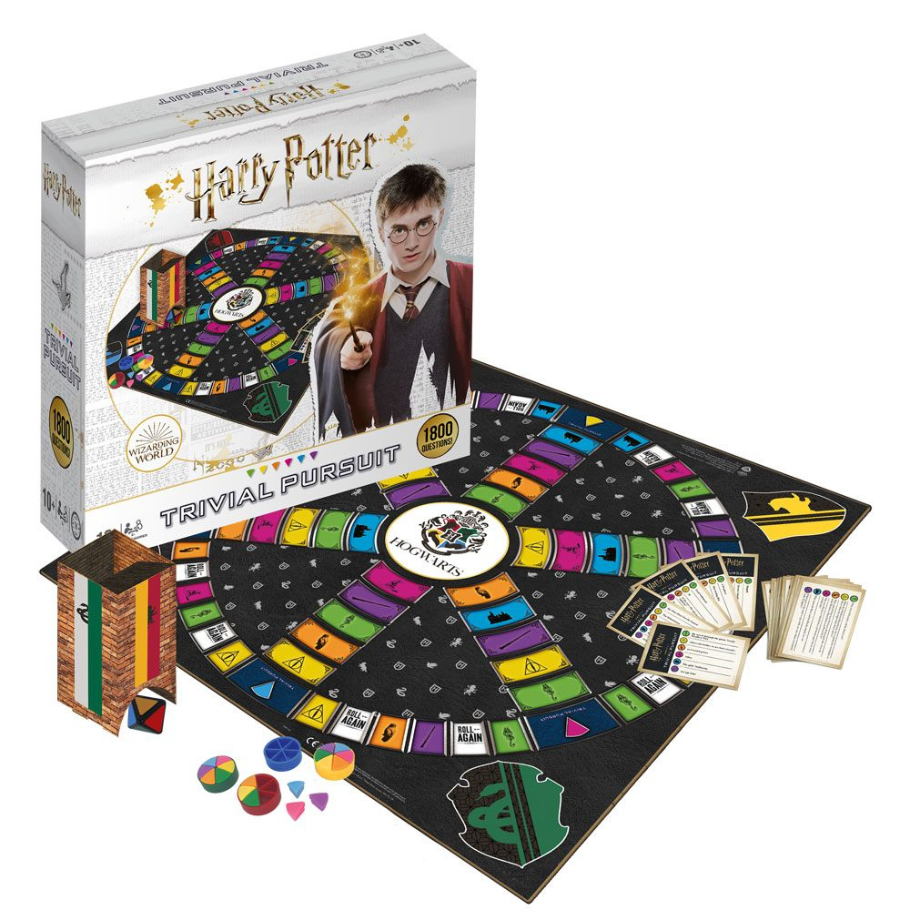 TRIVIAL PURSUIT HARRY POTTER