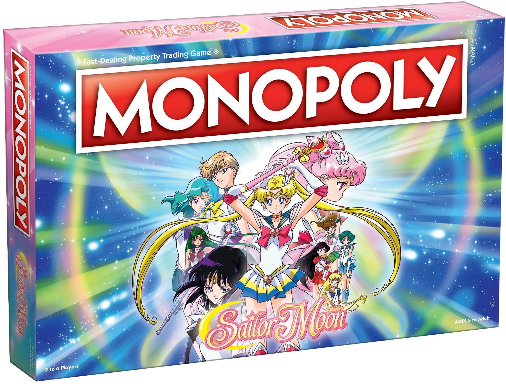 MONOPOLY SAILOR MOON