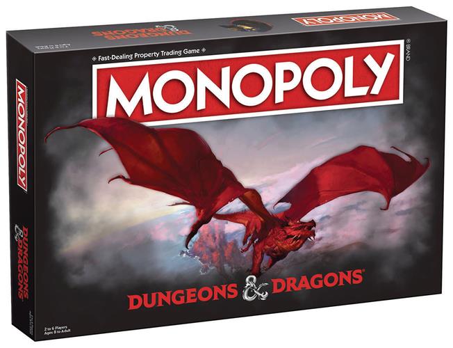 MONOPOLY DUNGEONS & DRAGONS