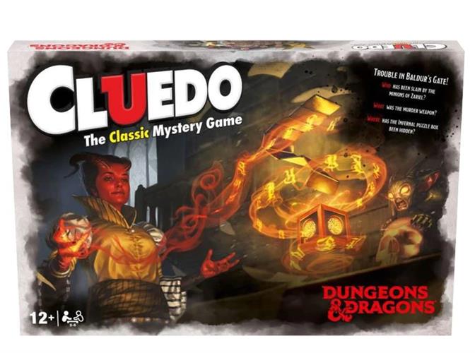 CLUEDO DUNGEONS & DRAGONS