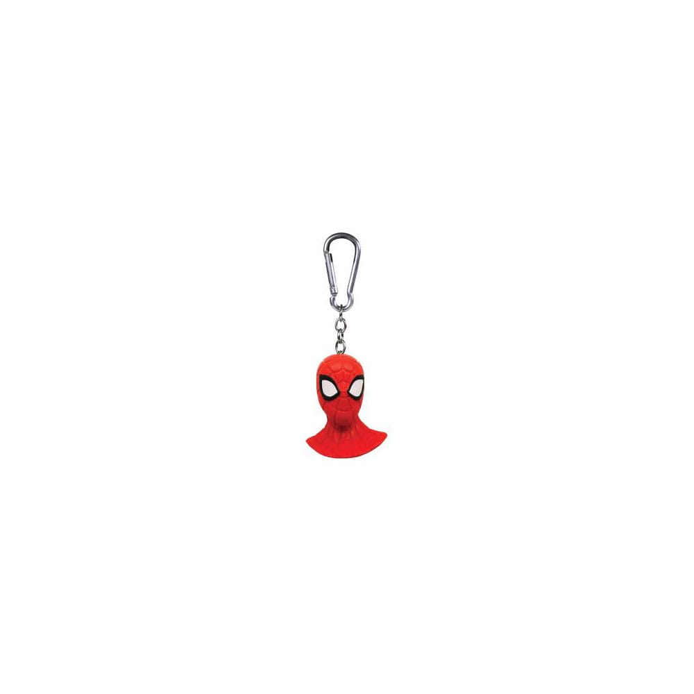 MARVEL 3D RUBBER KEYCHAIN SPIDER-MAN 6 CM