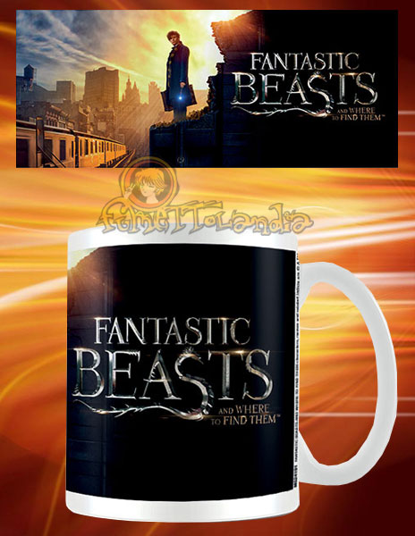 FANTASTIC BEASTS MUG DUSK