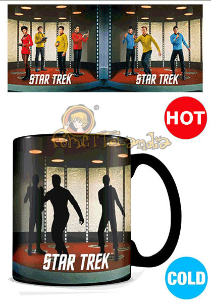 STAR TREK HEAT CHANGE MUG TRANSPORTER