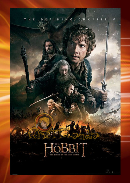 THE HOBBIT THE BATTLE OF THE FIVE ARMIES POSTER