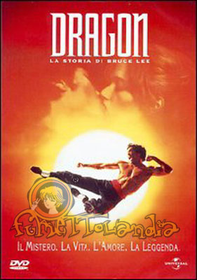 DVD DRAGON STORIA DI BRUCE LEE