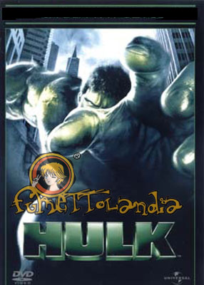 DVD HULK 2 DISC SPECIAL EDITION