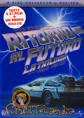 DVD RITORNO AL FUTURO LA TRILOGIA BOX SET