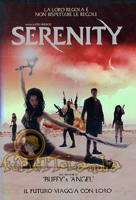 DVD SERENITY IL FUTURO VIAGGIA CON LORO