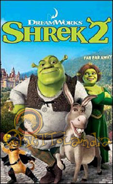 DVD SHREK 2