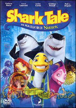 DVD SHARK TALE