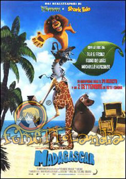 DVD MADAGASCAR