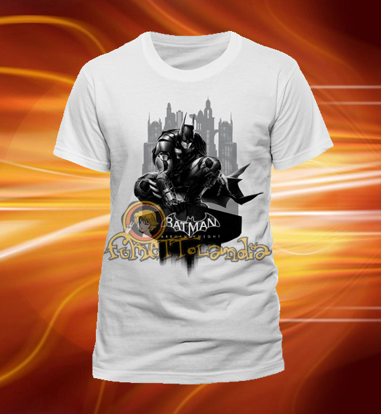 BATMAN ARKHAM KNIGHT SKYLINE T-SHIRT (M)