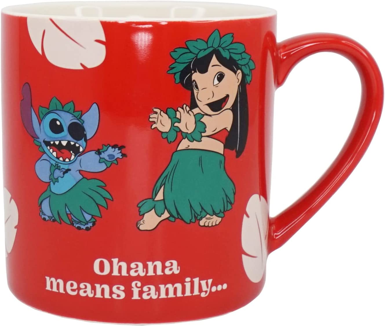 DISNEY LILO & STITCH CLASSIC MUG (BOXED) 310ML OHANA