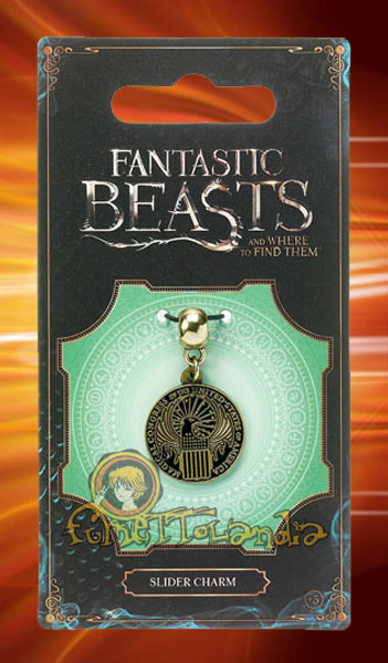 FANTASTIC BEASTS CHARM MAGICAL CONGRESS (ANTIQUE BRASS PLATED)