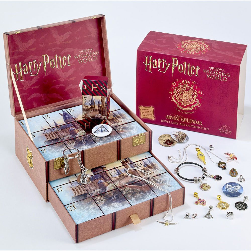 HARRY POTTER JEWELLERY ADVENT CALENDAR 2021 THE CARAT SHOP