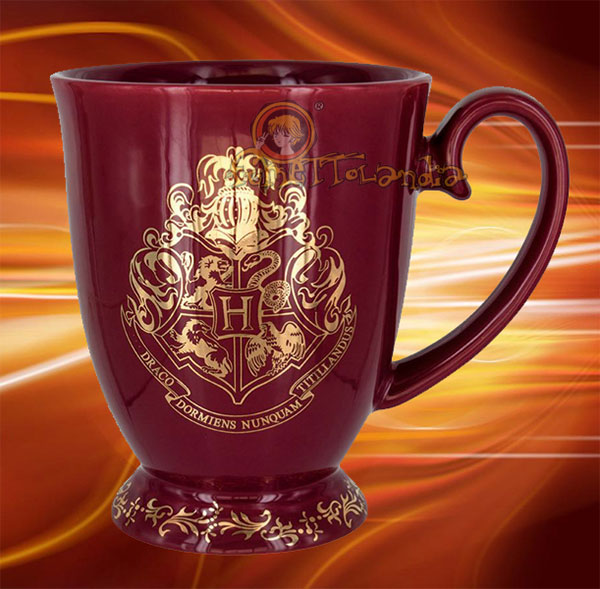 HARRY POTTER HOGWARTS MUG