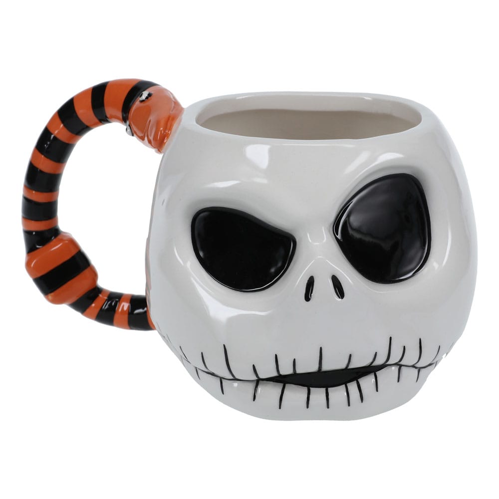 NIGHTMARE BEFORE CHRISTMAS SHAPED MUG JACK