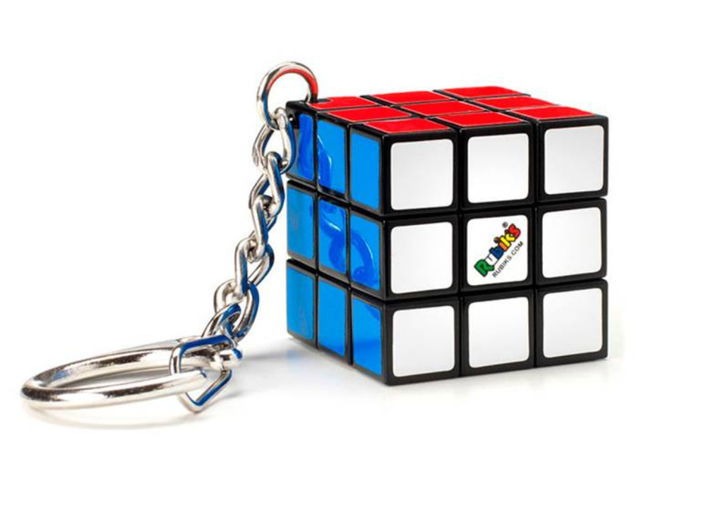 RUBIK 3X3 KEYRING PORTACHIAVI