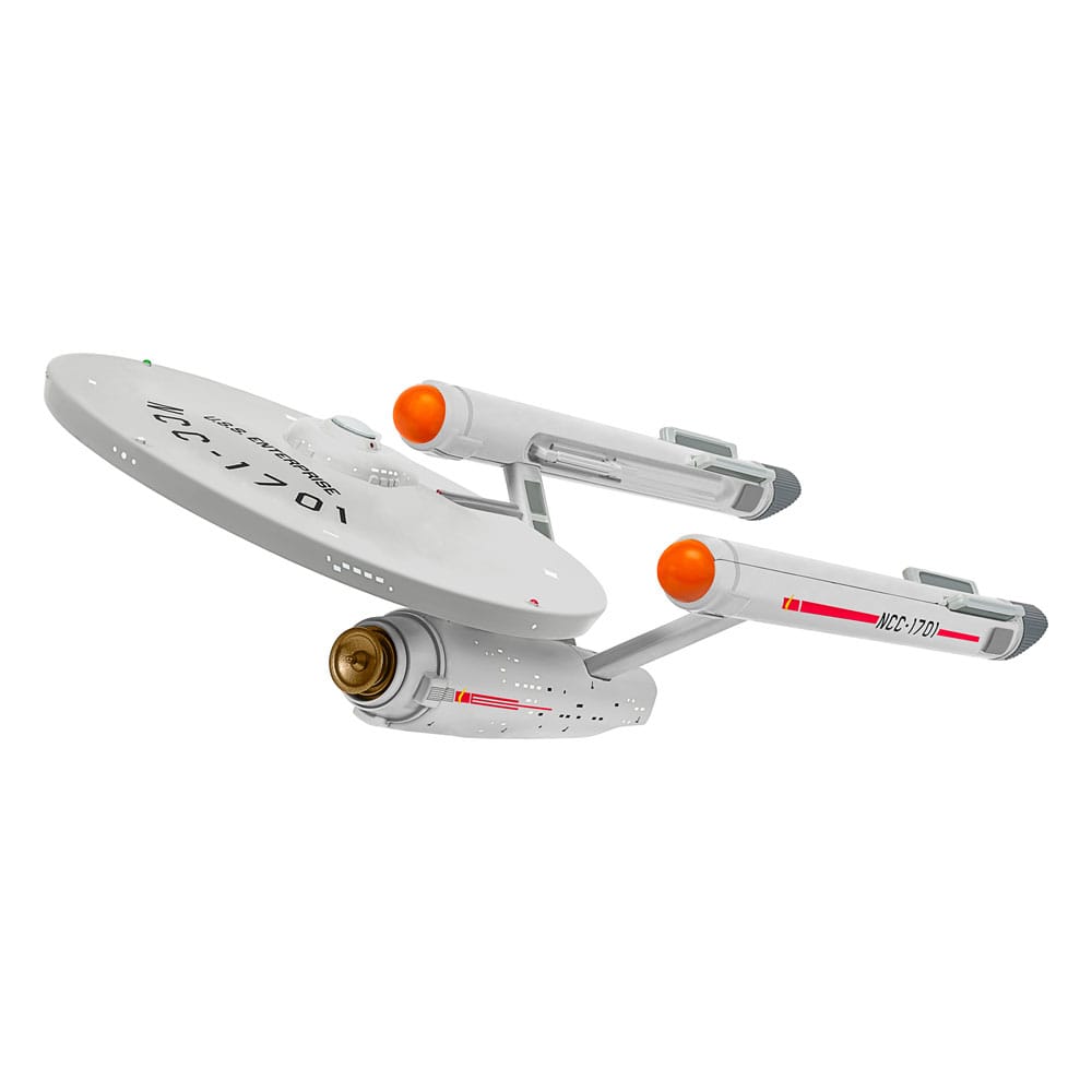 STAR TREK DIE CAST MODEL USS ENTERPRISE NCC-1701