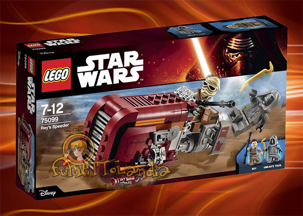 LEGO 75099 STAR WARS REY'S SPEEDER