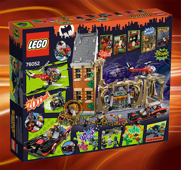 LEGO 76052 DC BATMAN CLASSIC TV SERIES - BATCAVE