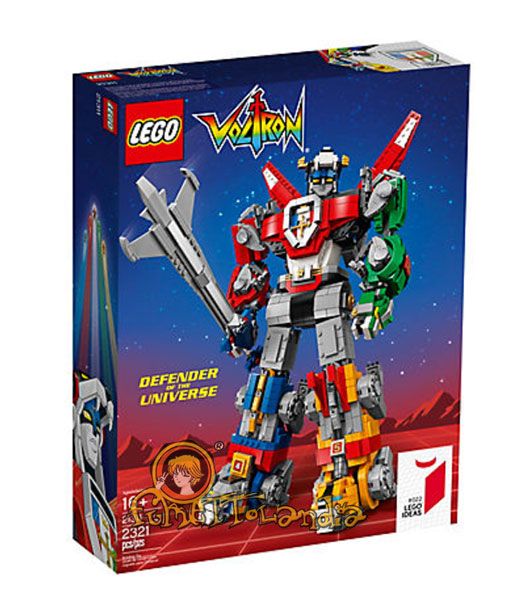 LEGO 21311 IDEAS #022 VOLTRON (GOLION) DEFENDER OF THE UNIVERSE