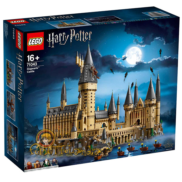 LEGO 71043 HARRY POTTER HOGWARTS CASTLE