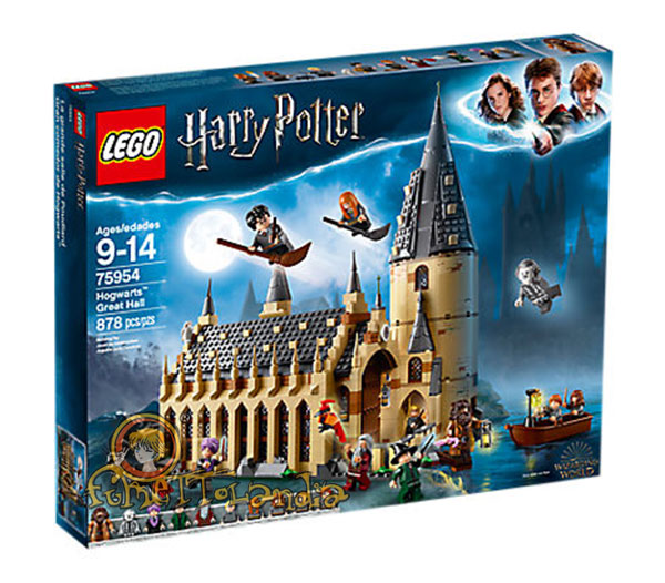 LEGO 75954 HARRY POTTER HOGWARTS GREAT HALL