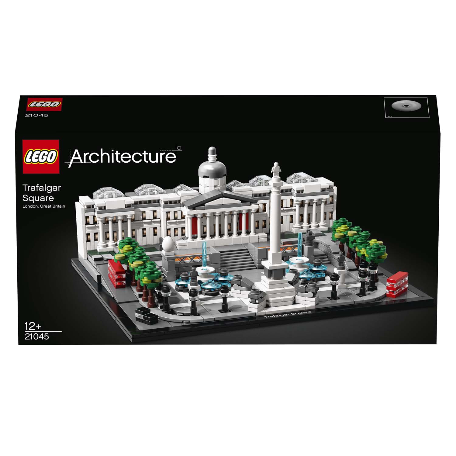 LEGO 21045 ARCHITECTURE TRAFALGAR SQUARE