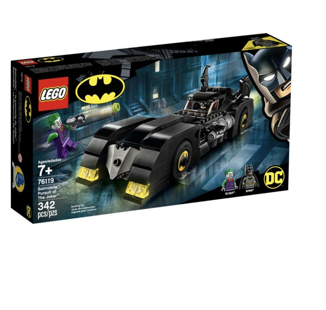 LEGO 76119 DC SUPER HEROES BATMOBILE PURSUIT OF THE JOKER