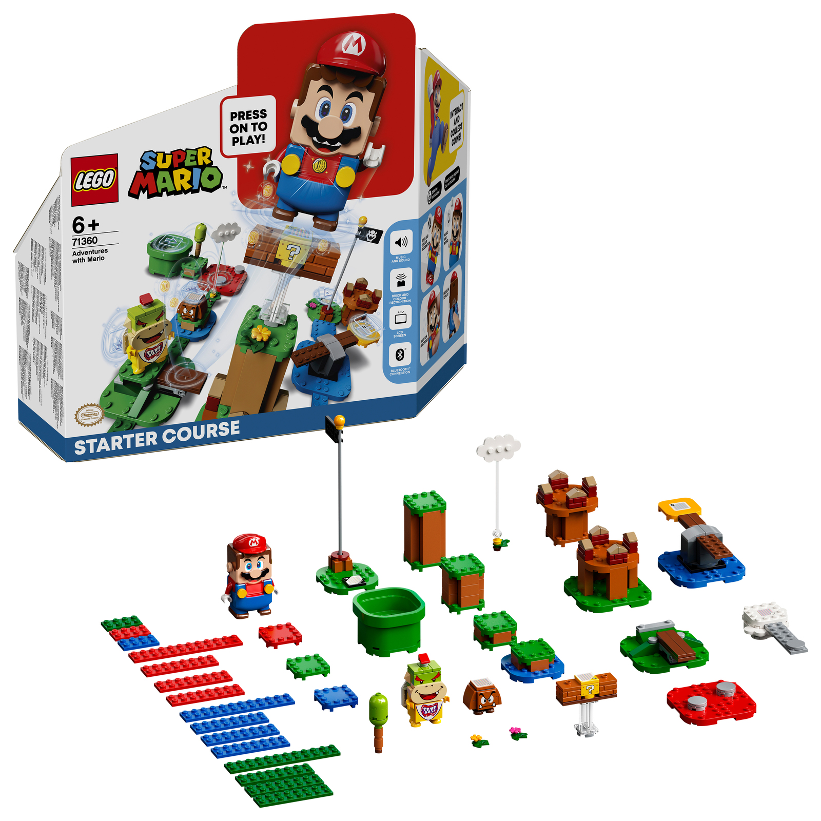 LEGO 71360 ADVENTURES WITH MARIO STARTER COURSE