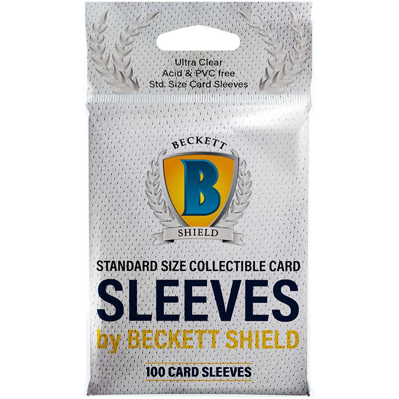 100 STANDARD SIZE SLEEVES 64 X 89 MM