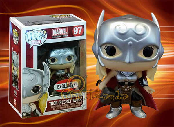 POP! MARVEL #097 PVC BOBBLE HEAD THOR (SECRET WARS)