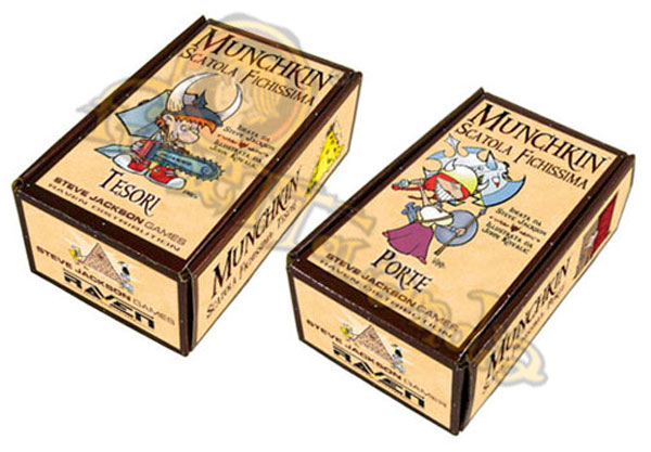 GAMES SCATOLE MUNCHKIN FICHISSIME