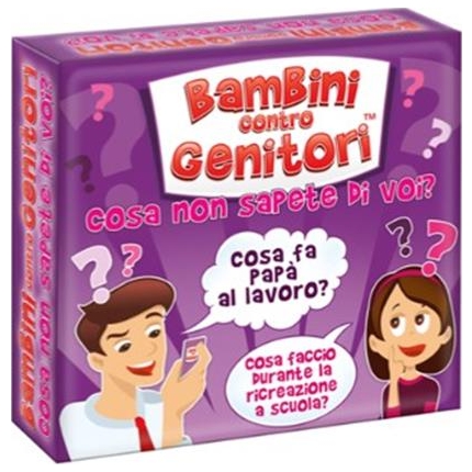 BAMBINI CONTRO GENITORI: COSA NON SAPETE DI VOI?