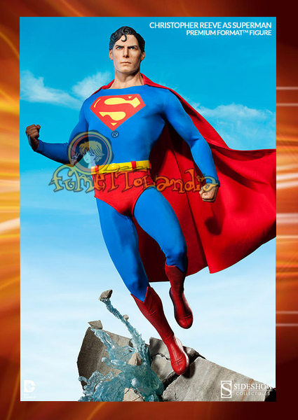 SUPERMAN PREMIUM FORMAT STATUE CRISTOPHER REEVE