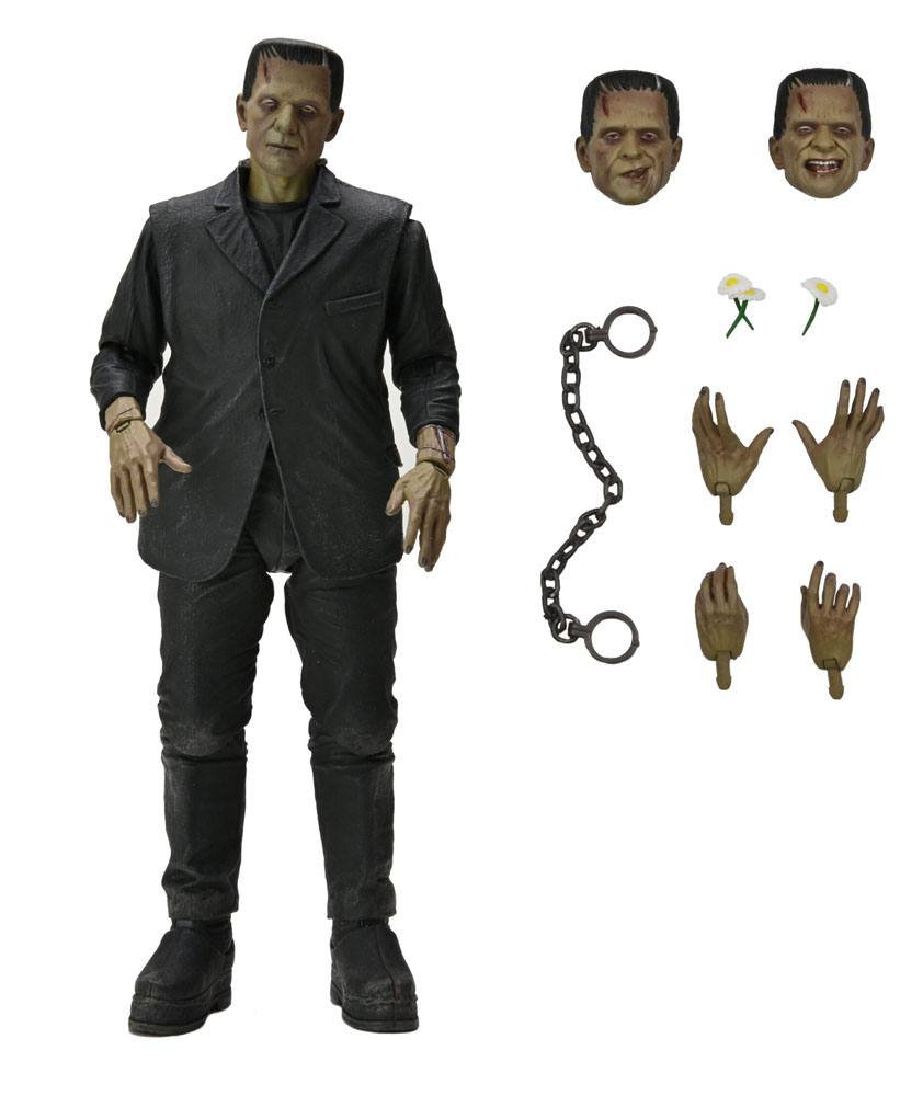 UNIVERSAL MONSTERS ACTION FIGURE ULTIMATE FRANKENSTEIN'S MONSTER (COLOR) 18 CM